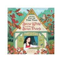 Usborne Pop-Up Fairy Tales Snow White & Seven Dwarfs Childrens Book (USB940955)