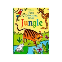 FIRST COLOURING BOOK JUNGLE (USB945721)