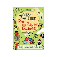 Never Get Bored Pen Paper Game (USB952804)
