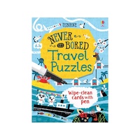 Never Get Bored Travel Puzzles (USB952811)