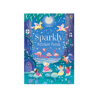 Usborne Sparkly Kids Sticker Book by Fiona Patchett (USB953733)