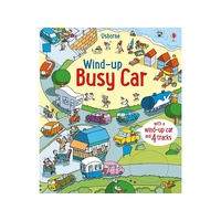 Wind-Up Busy Car Book (USB956826)