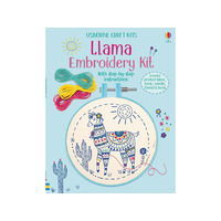 Llama Embroidery Kit (USB959650)