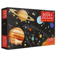 Book & Jigsaw Solar System (USB960298)