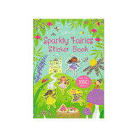 Usborne Sparkly Fairies Kids Sticker Book by Kirsteen Robson (USB960359)