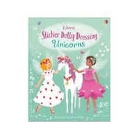 Unicorns Sticker Dolly Dressing (USB967822)