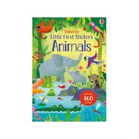 Animals Little First Stickers (USB968249)