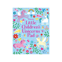 Usborne Little Childrens Unicorns Pad Childrens Activity Book (USB969208)