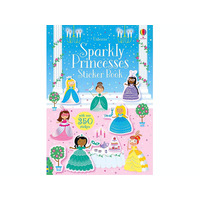 Sparkly Princesses Sticker Book (USB971331)