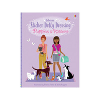 Sticker Dolly Dressing Puppies (USB971614)
