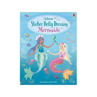 Sticker Dolly Dressing Mermaid (USB973434)