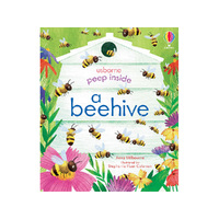 Usborne Peep Inside A Beehive by Anna Milbourne Childrens Book (USB978477)