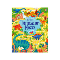 Usborne Dinosaur Mazes by Sam Smith Childrens Book Paperback (USB985369)