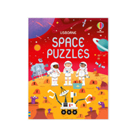 Usborne Space Puzzles by Kate Nolan Childrens Book Paperback (USB985390)