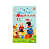 Usborne Farmyard Tales Poppy & Sams Telling the Time Flashcards (USB985871)