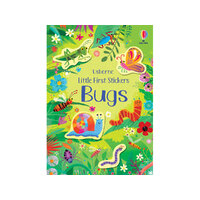 Usborne Little First Stickers Bugs Childrens Book Paperback (USB986557)