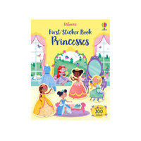 Usborne First Sticker Book Princess by Caroline Young (USB986618)