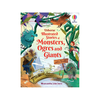 Usborne Stories of Monsters Ogres & Giants Childrens Book (USB989619)