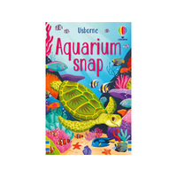 Usborne Aquarium Snap Cards by Abigail Wheatley for Ages 3+ (USB991537)