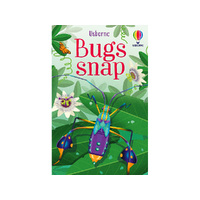 Usborne Bugs Snap Cards by Abigail Wheatley for Ages 3+ (USB991544)