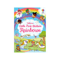 Usborne Little First Stickers Rainbows by Felicity Brooks Paperback (USB992008)