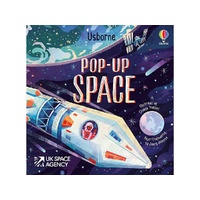Usborne Pop-Up Space by Laura Cowan Childrens Book (USB992329)