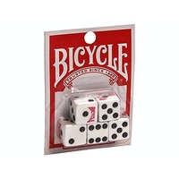 Bicycle Dice Six Sided Family Entertainment Games 5pc USP00106