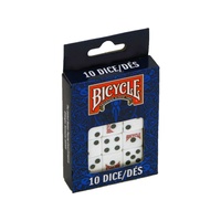 BICYCLE PACK OF 10 DICE (USP01607)