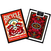BICYCLE POKER DRAGON RED/BLUE (USP01830)