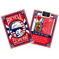 BICYCLE POKER ESCAPE MAP (USP02061)