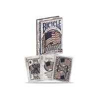 BICYCLE POKER AMERICAN FLAG (USP02344)