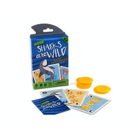 HOYLE SHARKS R WILD CARD GAME (USP02366)