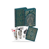 Bicycle Poker Aureo,Foil (USP02432)