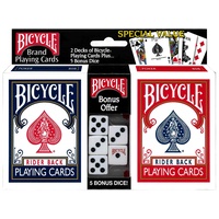 Bicycle Poker W/5 Dice (USP14808)
