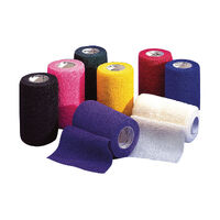 Vetrap Tape Animal Bandage Black 10cm x 4.5m 