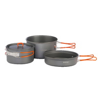 Vango Hard Anodised Adventure Camping & Hiking Cooking Kit