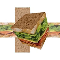 V-Cube Sandwich 3x3 Flat (VCU000517)