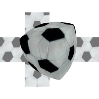 V-Cube Football 3x3 Pillow (VCU000579)