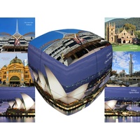 V-CUBE AUSTRALIA 2x2 PILLOW (VCU001446)