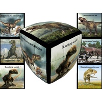 V-Cube Dinosaurs 3x3 Pillow (VCU001774)