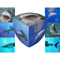 V-Cube Sharks 3x3 Pillow (VCU001842)