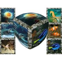 V-CUBE SEA WORLD 2x2 PILLOW (VCU001903)