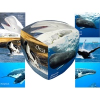 V-CUBE WHALES 2x2 PILLOW (VCU001910)