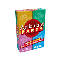 Ventura Games Articulate Party Fast-Talking Party Description Game (VEN001244)