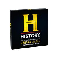 Dyce Games History Trivia Game Australia Edition Family Game (VEN007745)