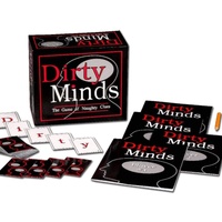 TDC Games Dirty Minds Game of Naughty Clues Board Game