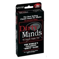 TDC Games Dirty Minds Card Game 2+ Players Ages 17+