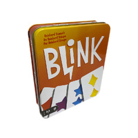 Mattel Games Blink Card Game in Tin 2-Players Ages 7+ (VEN082537)