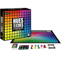 The Op Games Hues & Cues Guessing Game 3-10 Players Ages 8+ (VEN153760)