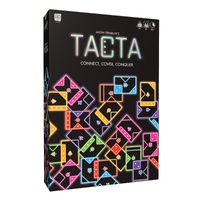 The Op Games Tacta: Connect Cover Conquer 2+ Players Ages 7+